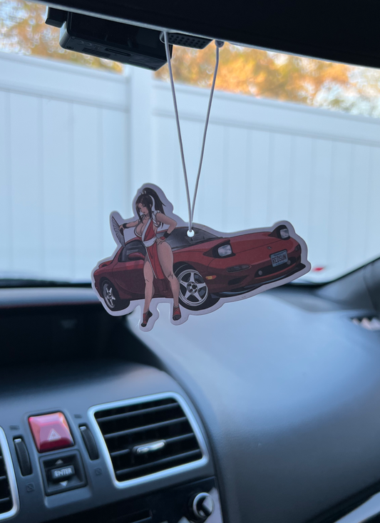 RX7 Girl - Air Freshener