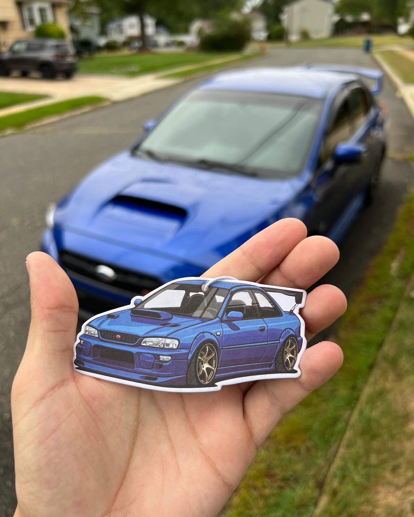 Subaru Impreza 22B STI - Air Freshener