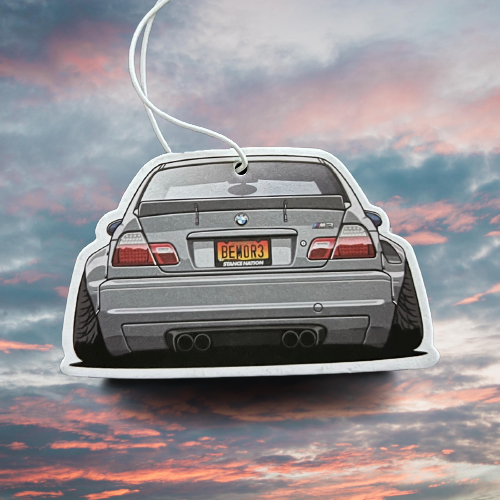 BMW E46 Widebody - Air Freshener
