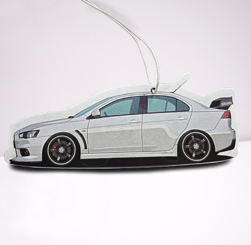 Mitsubishi Evo - Air Freshener