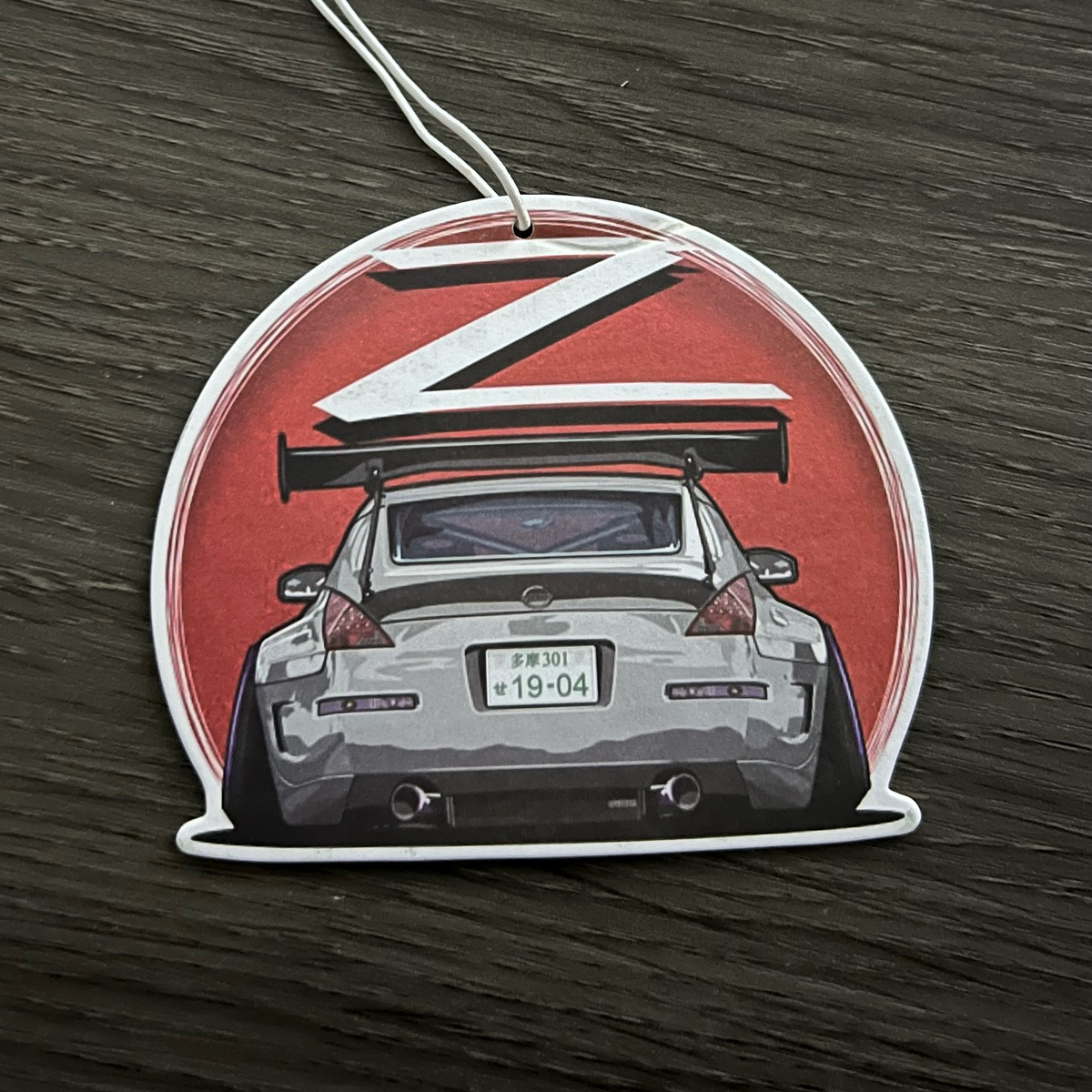 Nissan 350Z - Air Freshener