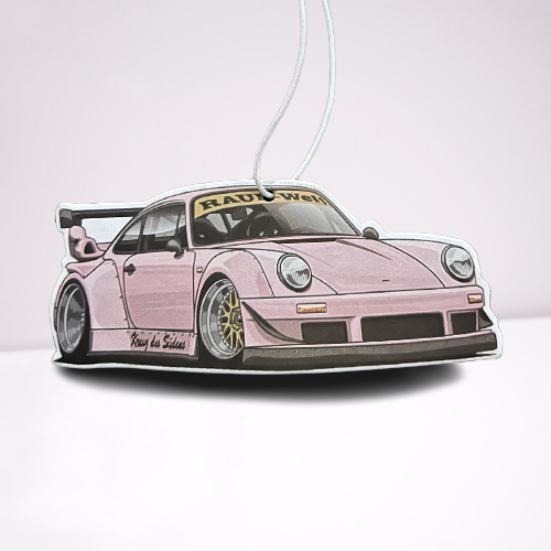 Porsche Widebody - Air Freshener