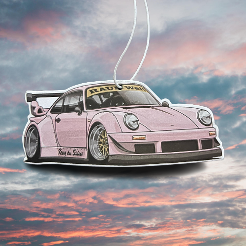 Porsche Widebody - Air Freshener