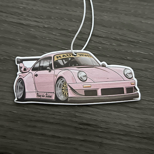 Porsche Widebody - Air Freshener