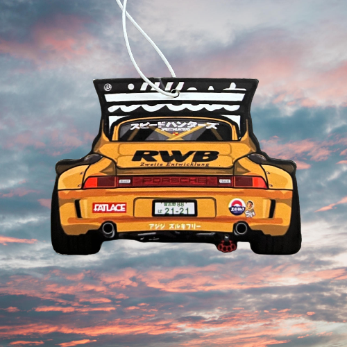 Porsche 911 RWB - Air Freshener