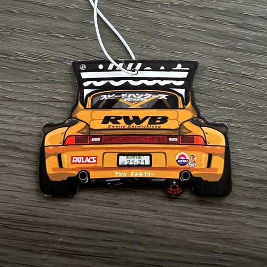 Porsche 911 RWB - Air Freshener