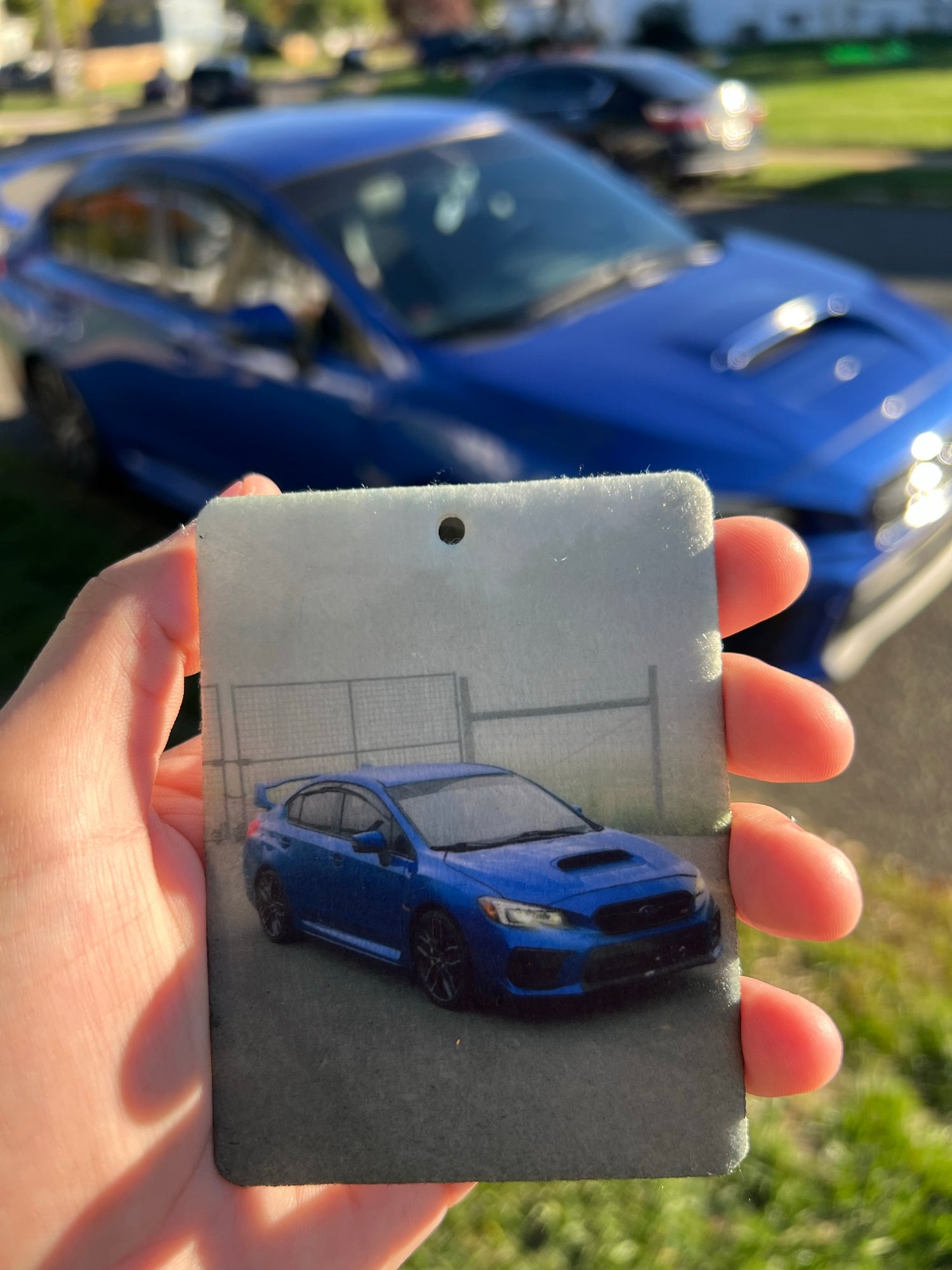 Custom Air Freshener