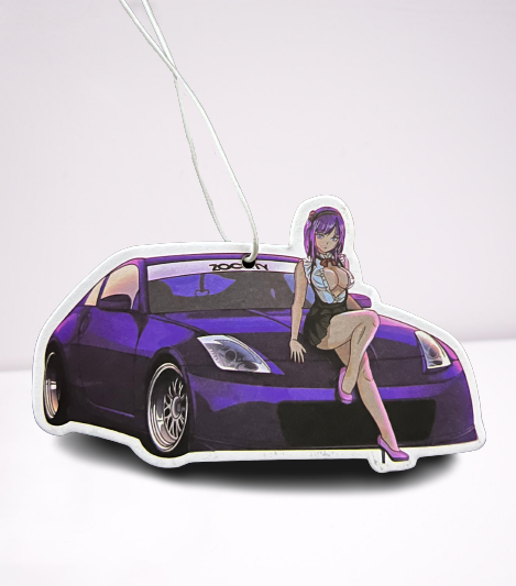 350z Girl - Air Freshener