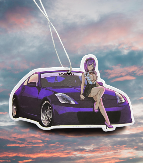 350z Girl - Air Freshener