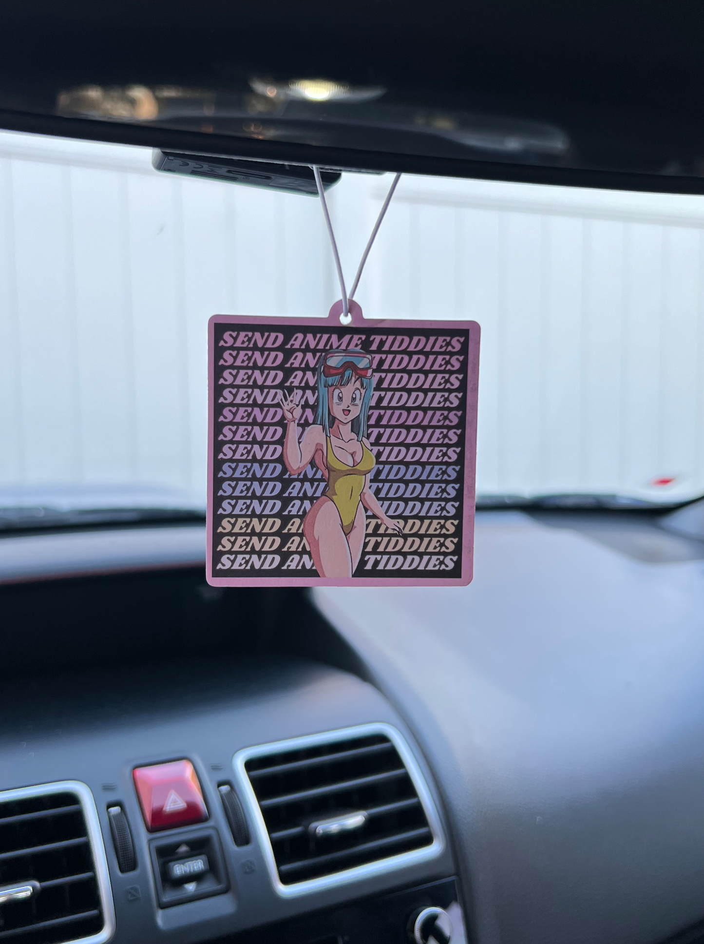 Send Anime TT's - Air Freshener