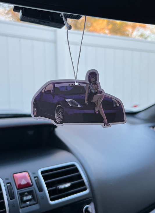 350z Girl - Air Freshener