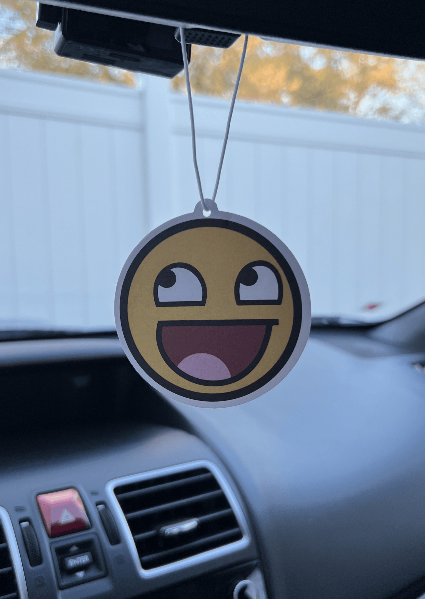 Smiley Face - Air Freshener