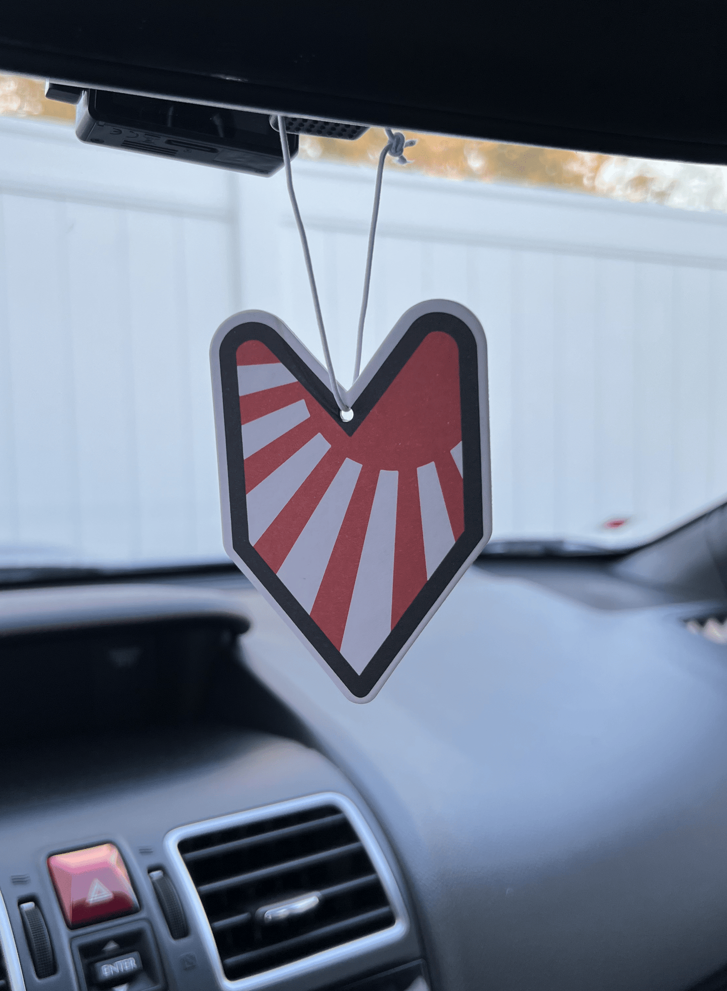 JDM Rising Sun - Air Freshener