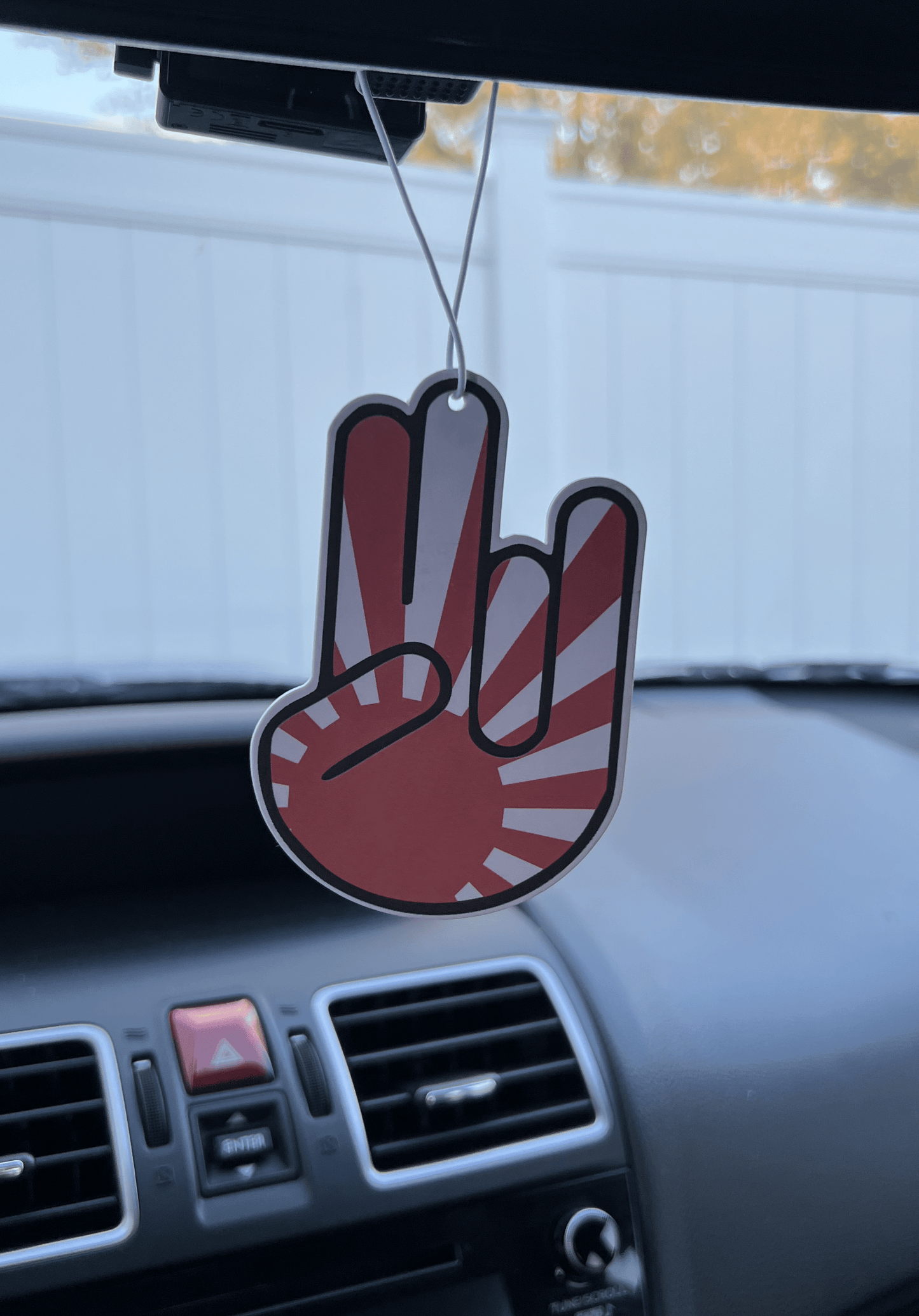 JDM Rising Sun Hand - Air Freshener