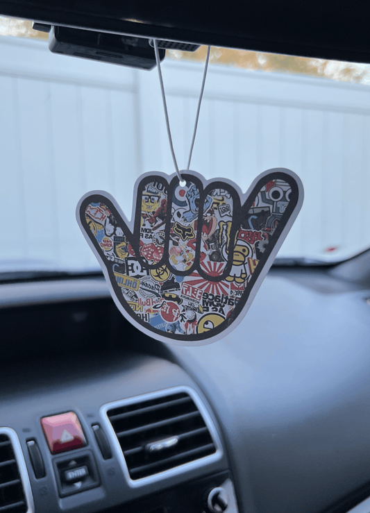 Sticker Bomb Hang Loose - Air Freshener