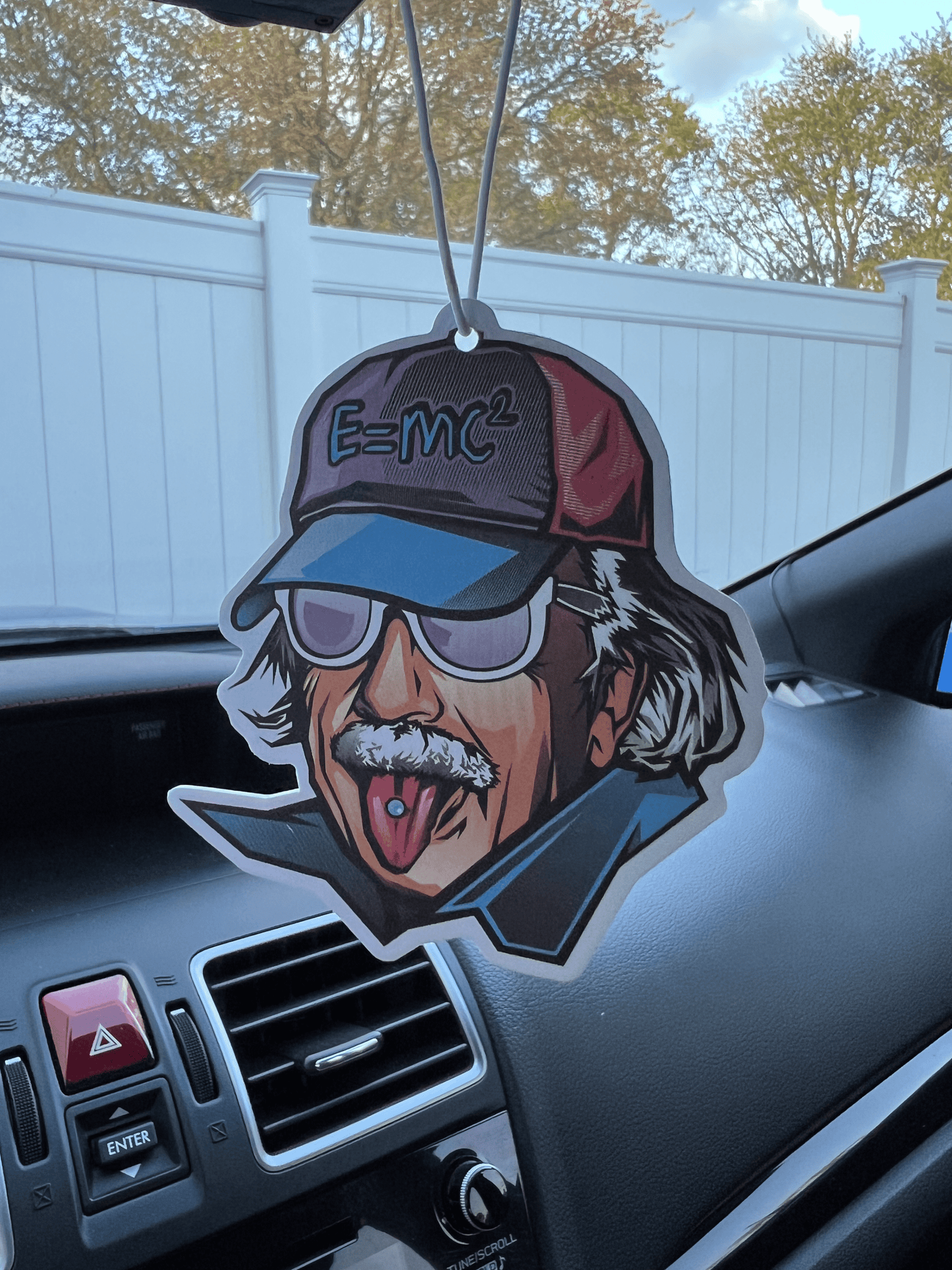 Einstein - Air Freshener