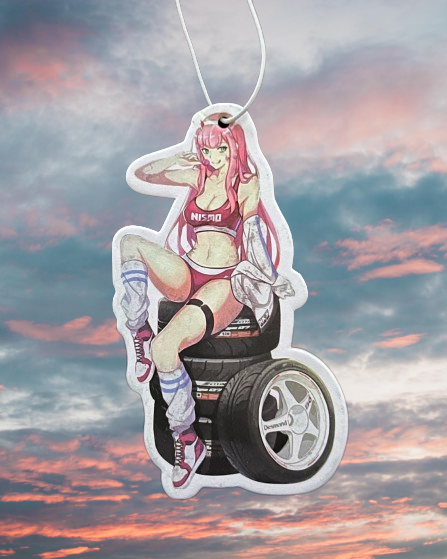 JDM Girl - Air Freshener