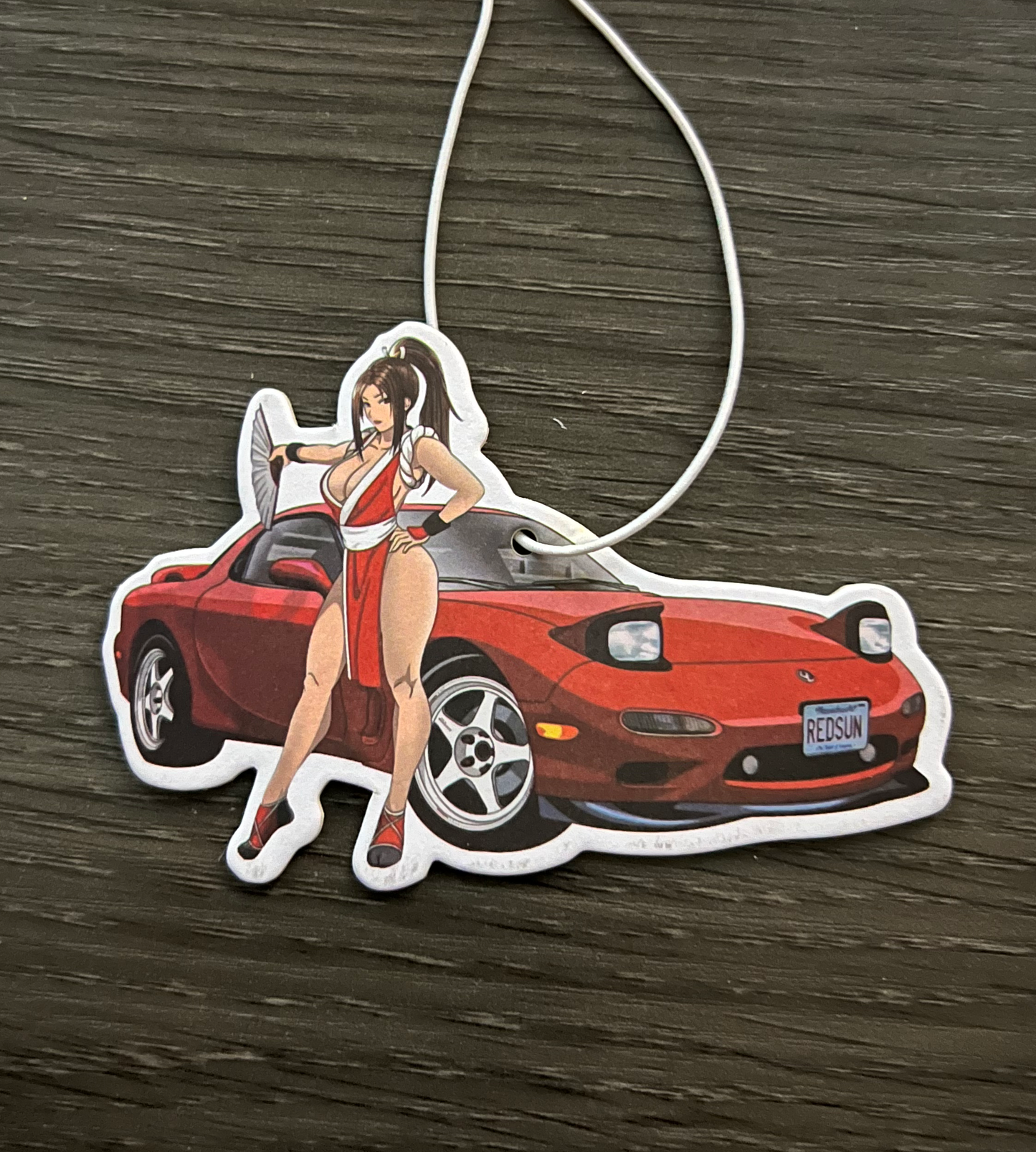 RX7 Girl - Air Freshener