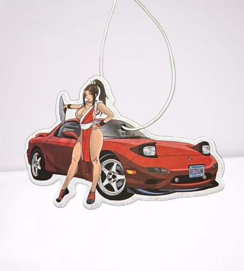 RX7 Girl - Air Freshener