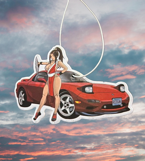 RX7 Girl - Air Freshener