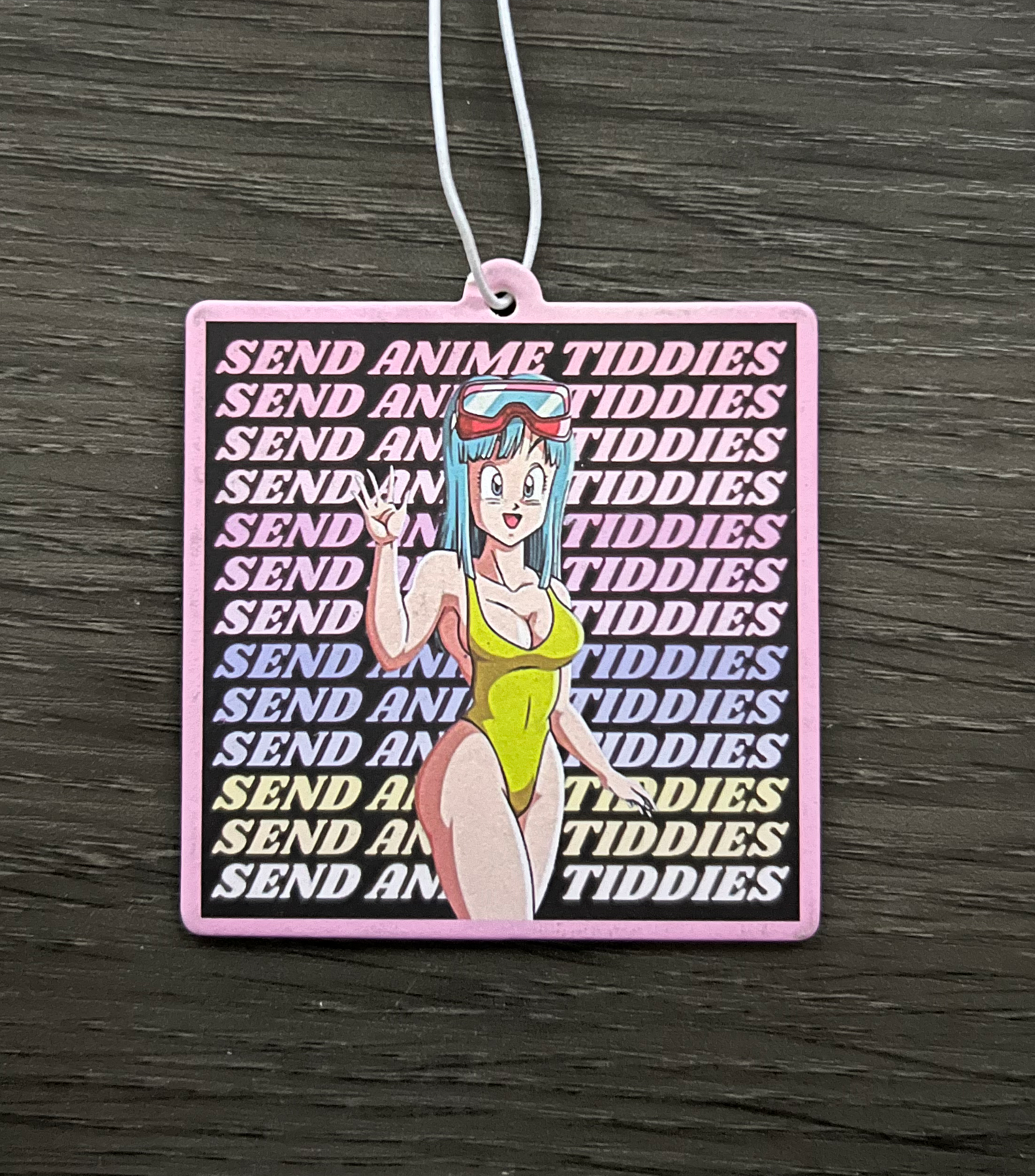 Send Anime TT's - Air Freshener