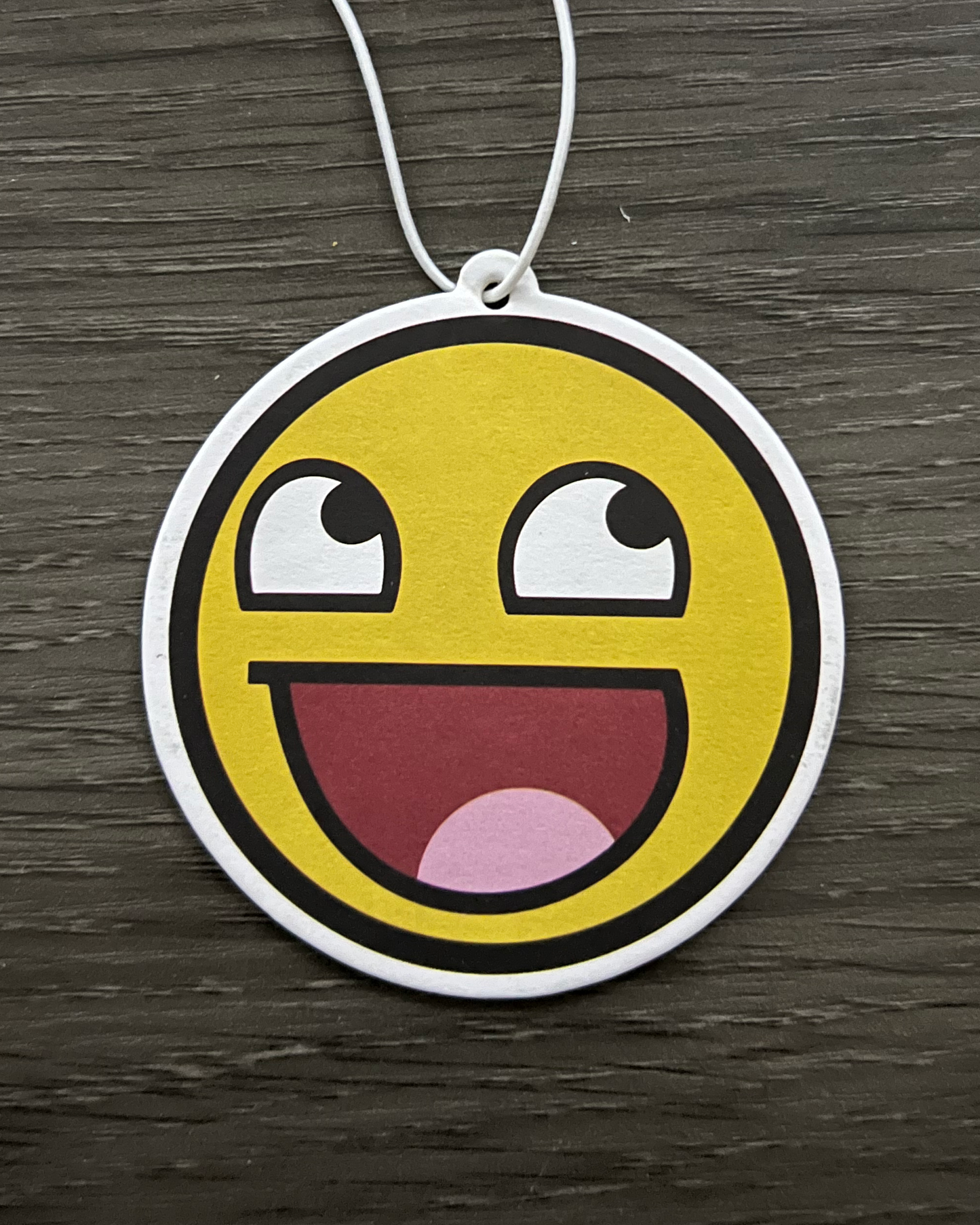 Smiley Face - Air Freshener