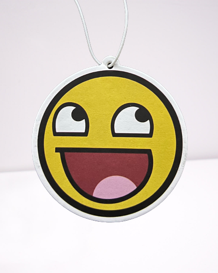 Smiley Face - Air Freshener