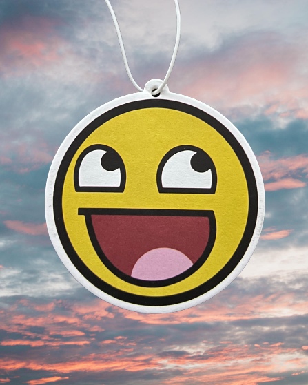 Smiley Face - Air Freshener