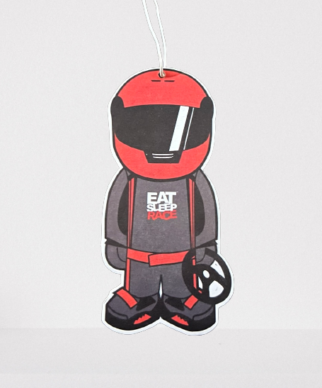 Eat Sleep Race - Air Freshener