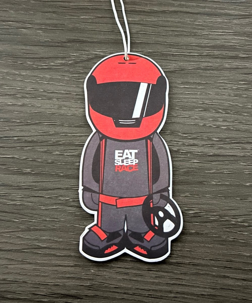 Eat Sleep Race - Air Freshener