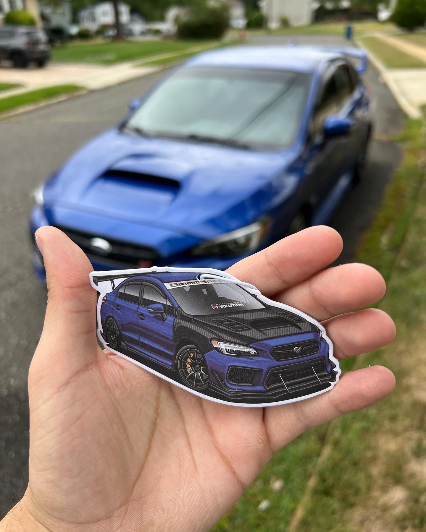 Subaru WRX / STI - Air Freshener