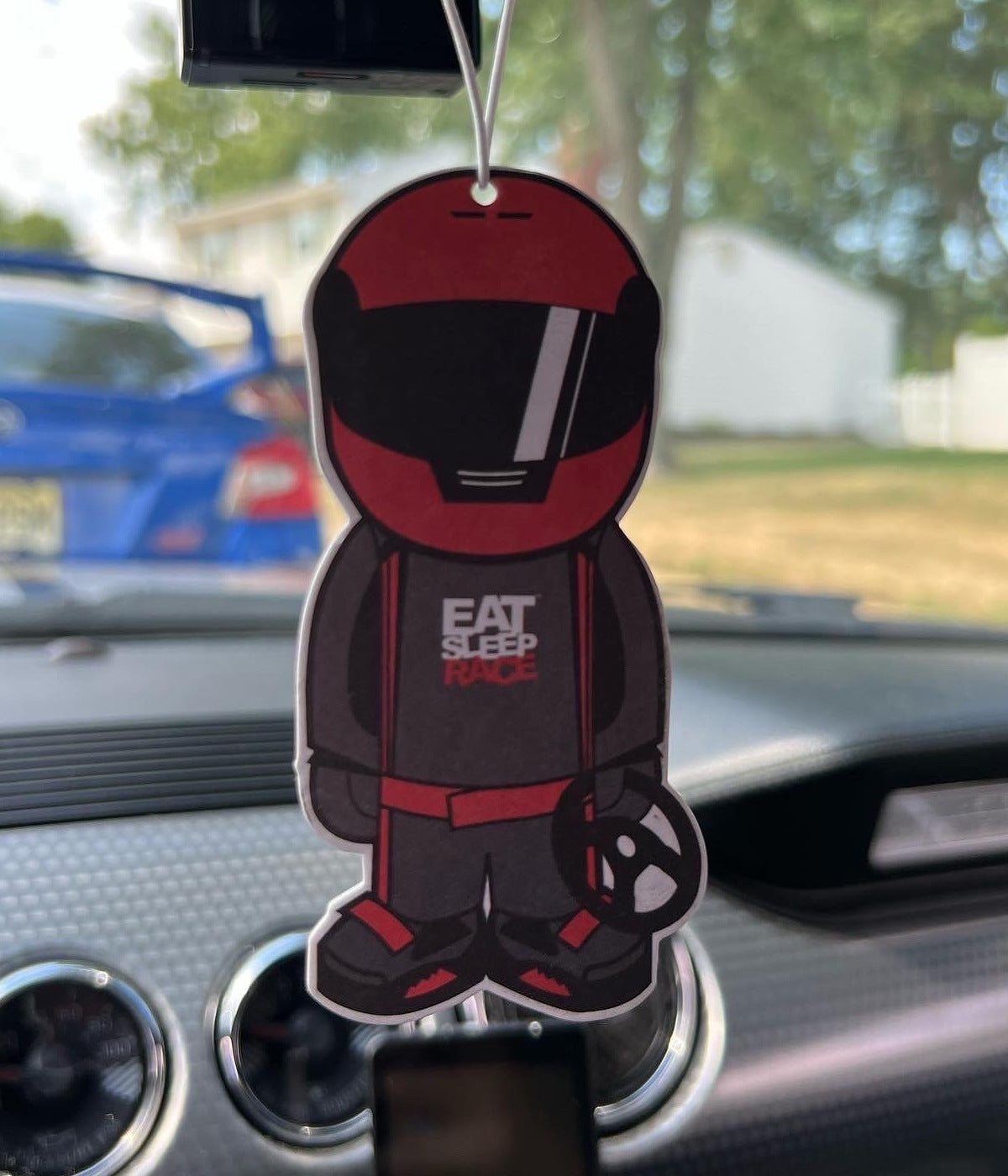 Eat Sleep Race - Air Freshener