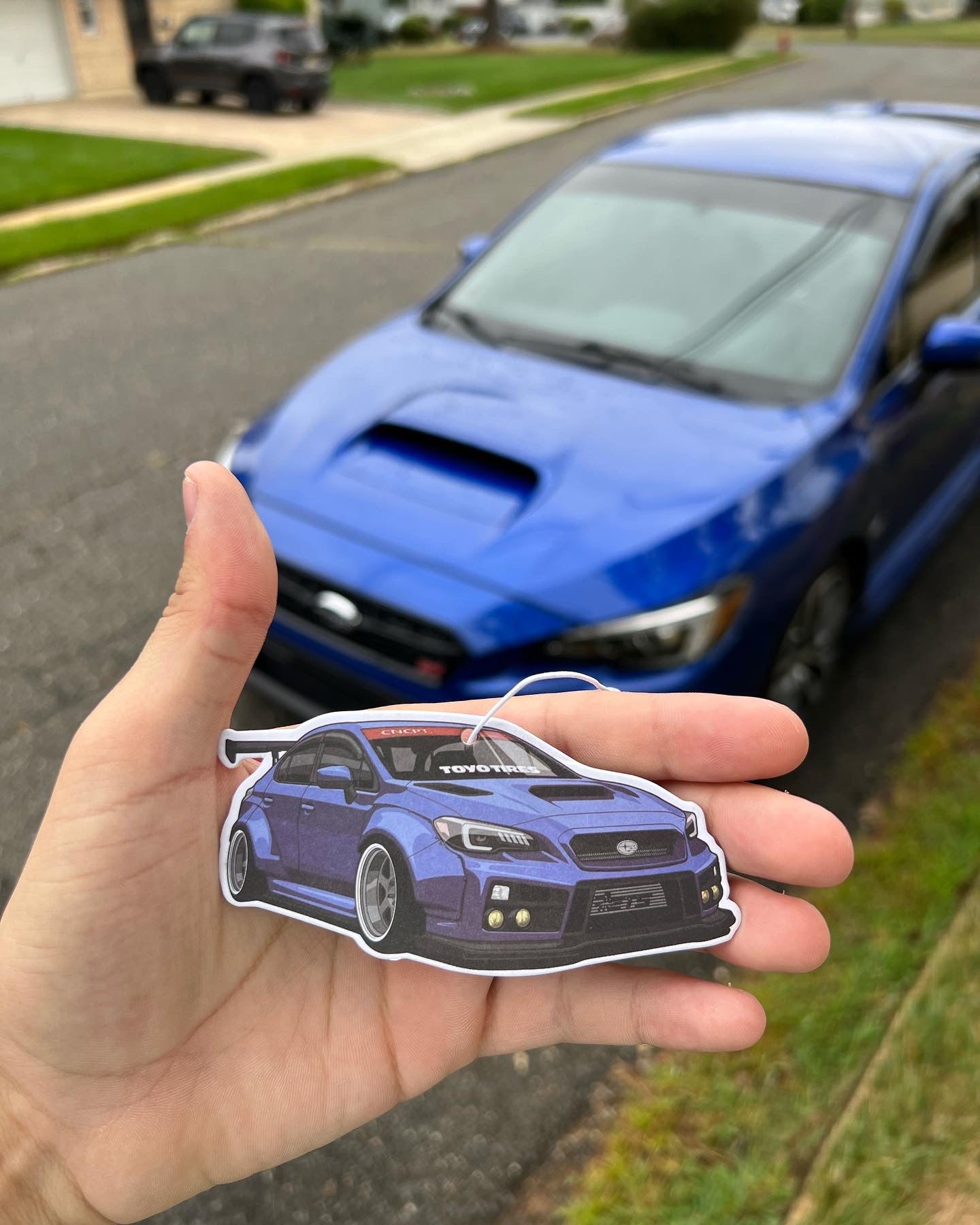 Subaru WRX / STI Widebody - Air Freshener