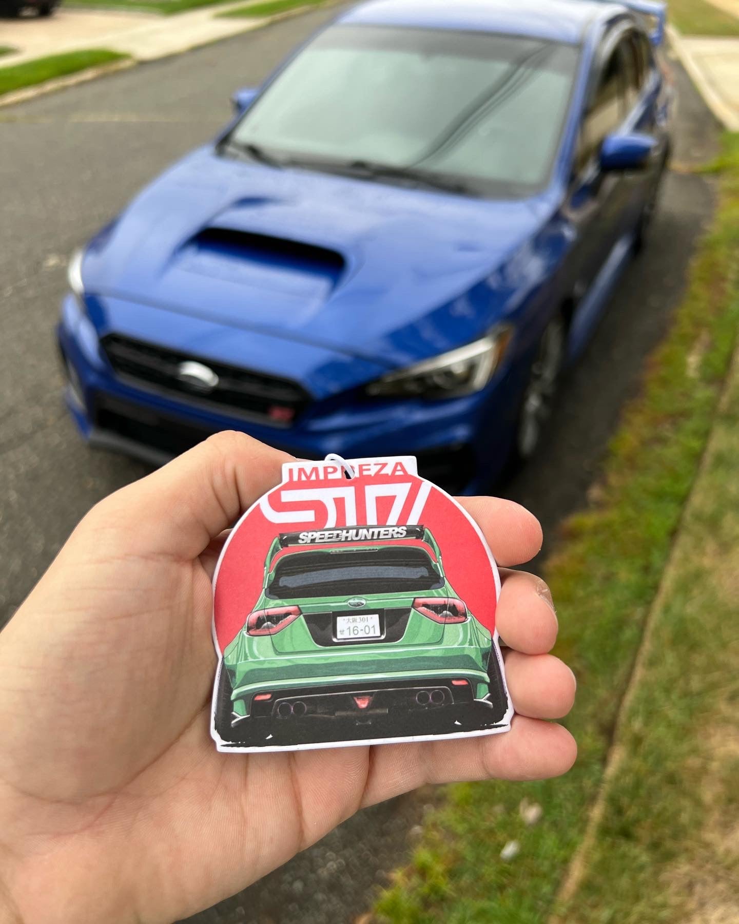 Subaru WRX / STI Hatch - Air Freshener