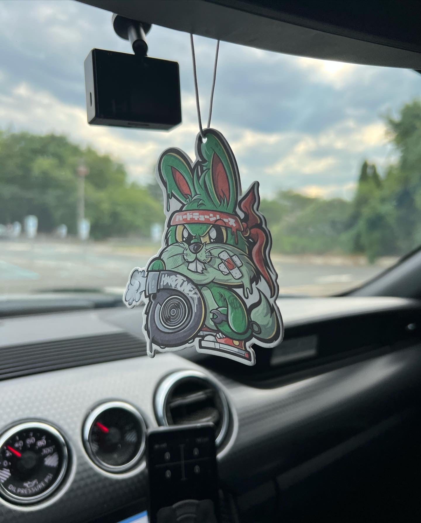 Turbo Bunny - Air Freshener