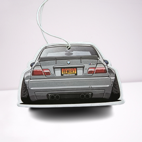 BMW E46 Widebody - Air Freshener