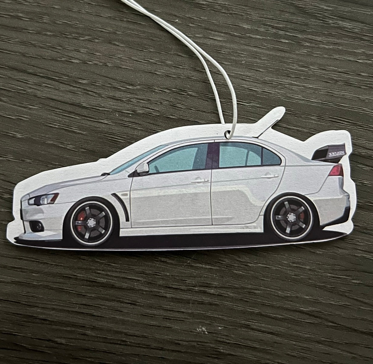 Mitsubishi Evo - Air Freshener