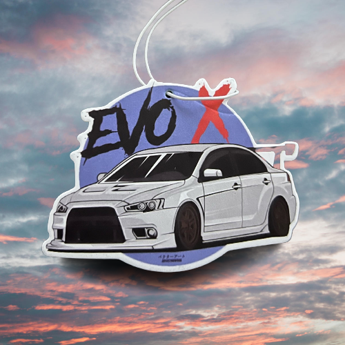 Mitsubishi Evo X - Air Freshener