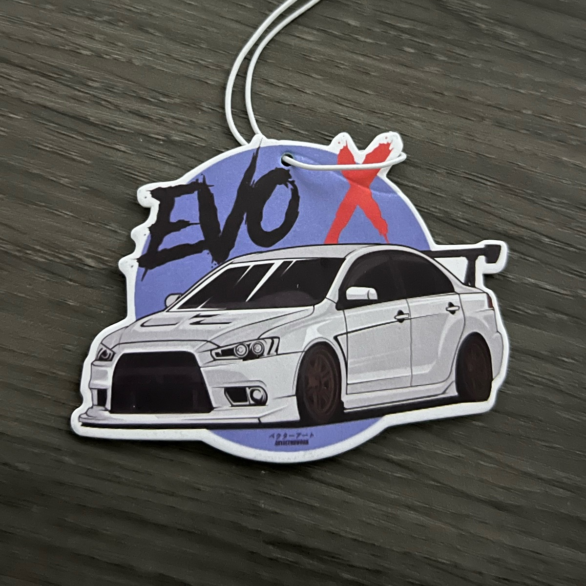 Mitsubishi Evo X - Air Freshener