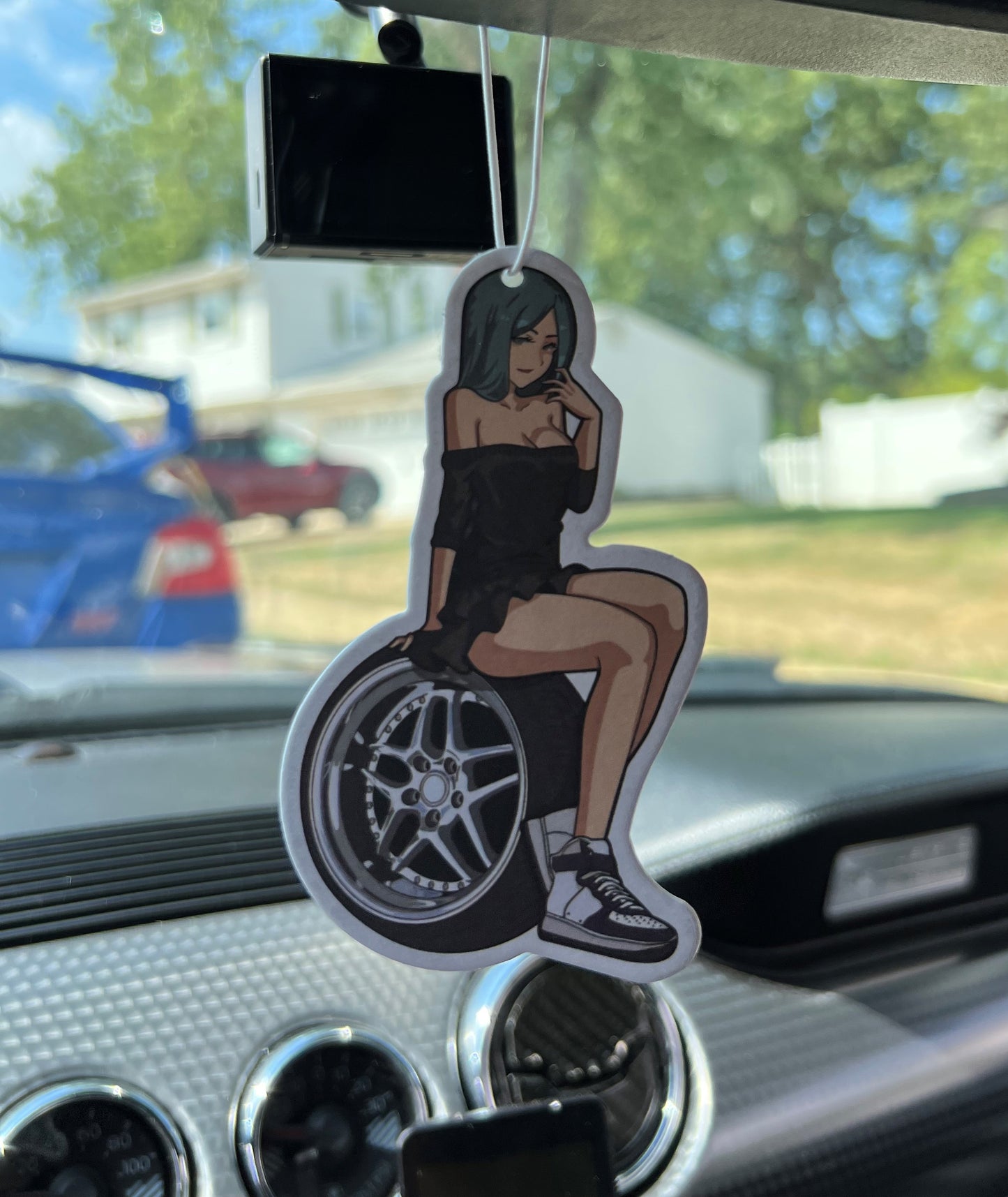 Car Girl 3 - Air Freshener