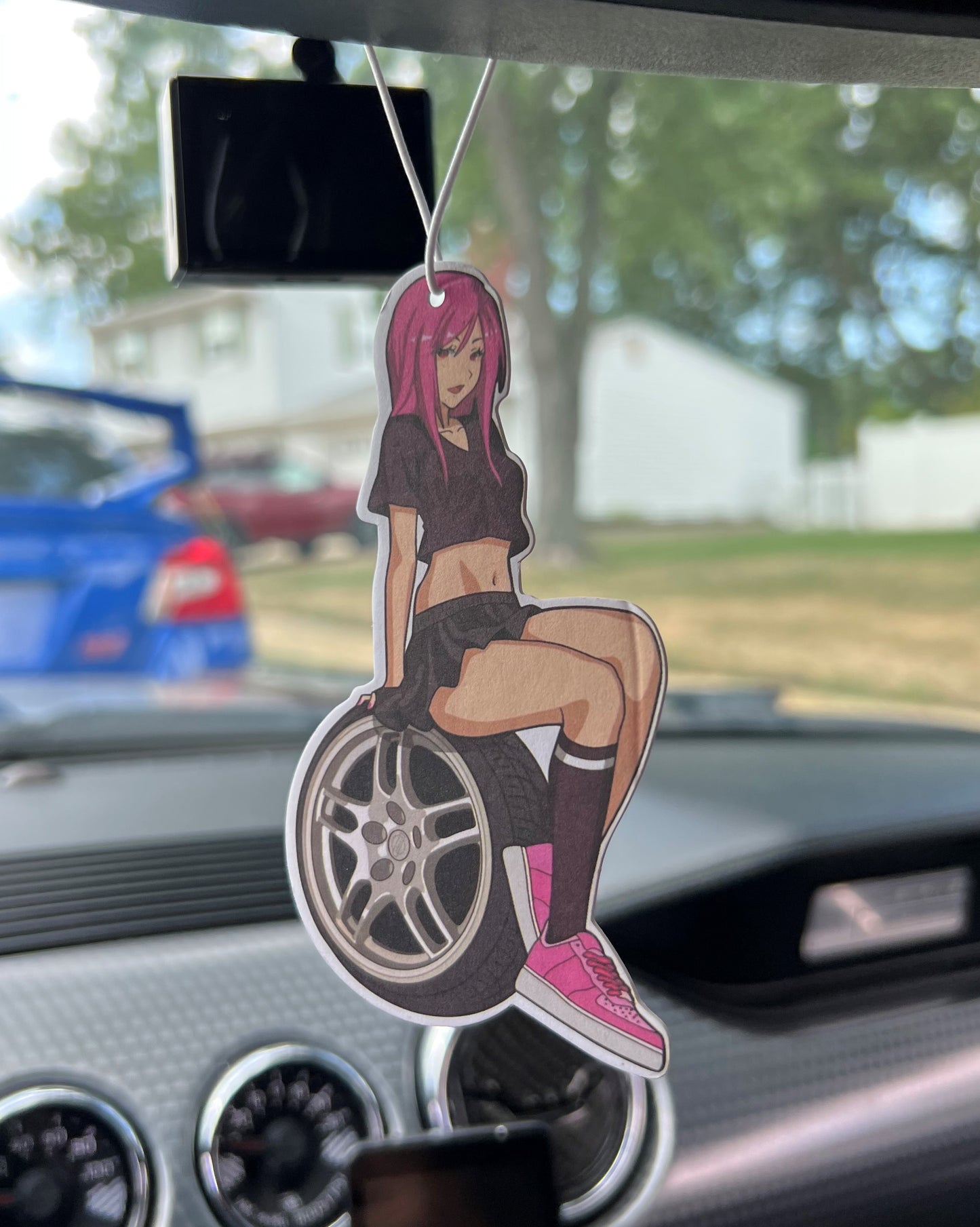 Car Girl - Air Freshener