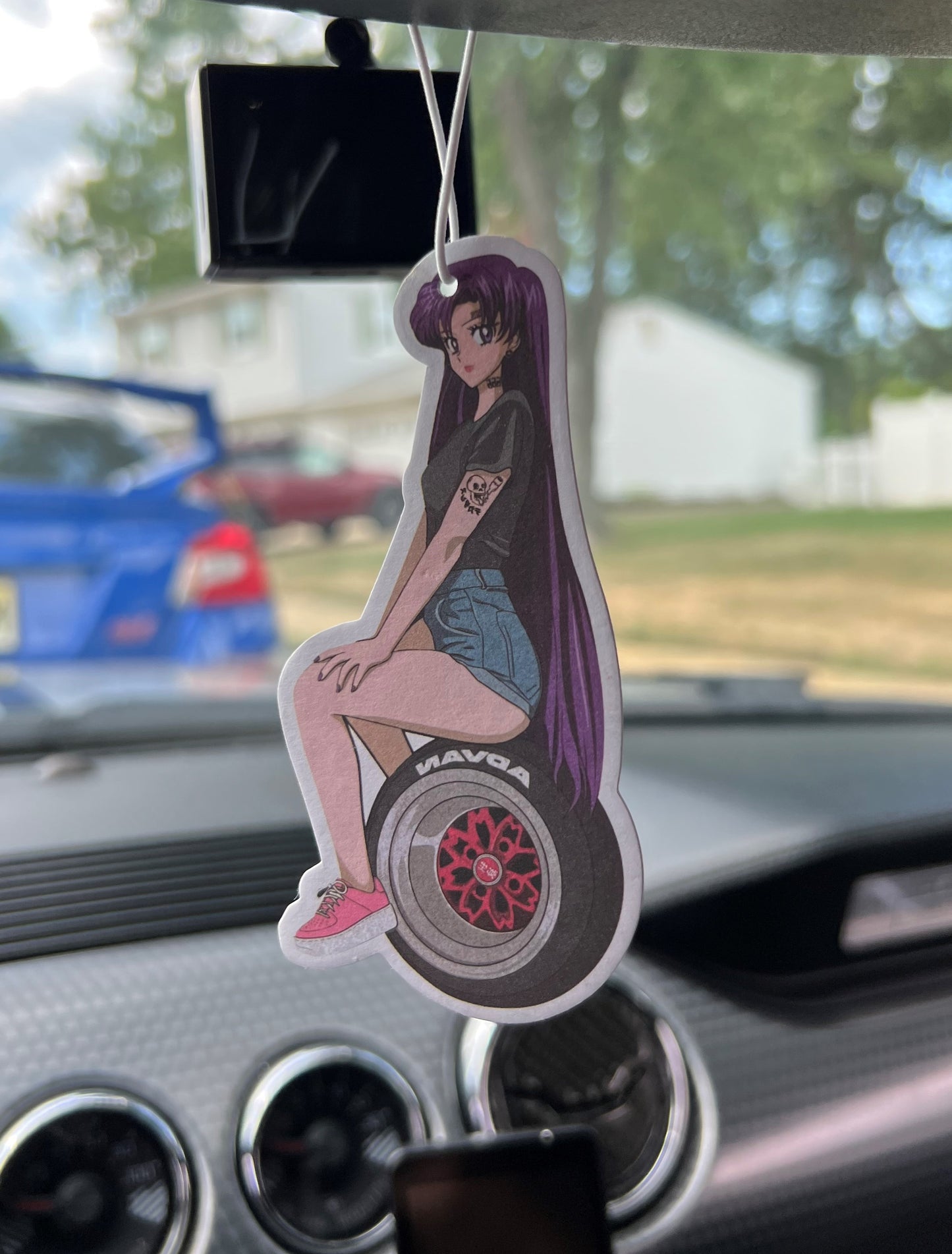 Car Girl 2 - Air Freshener