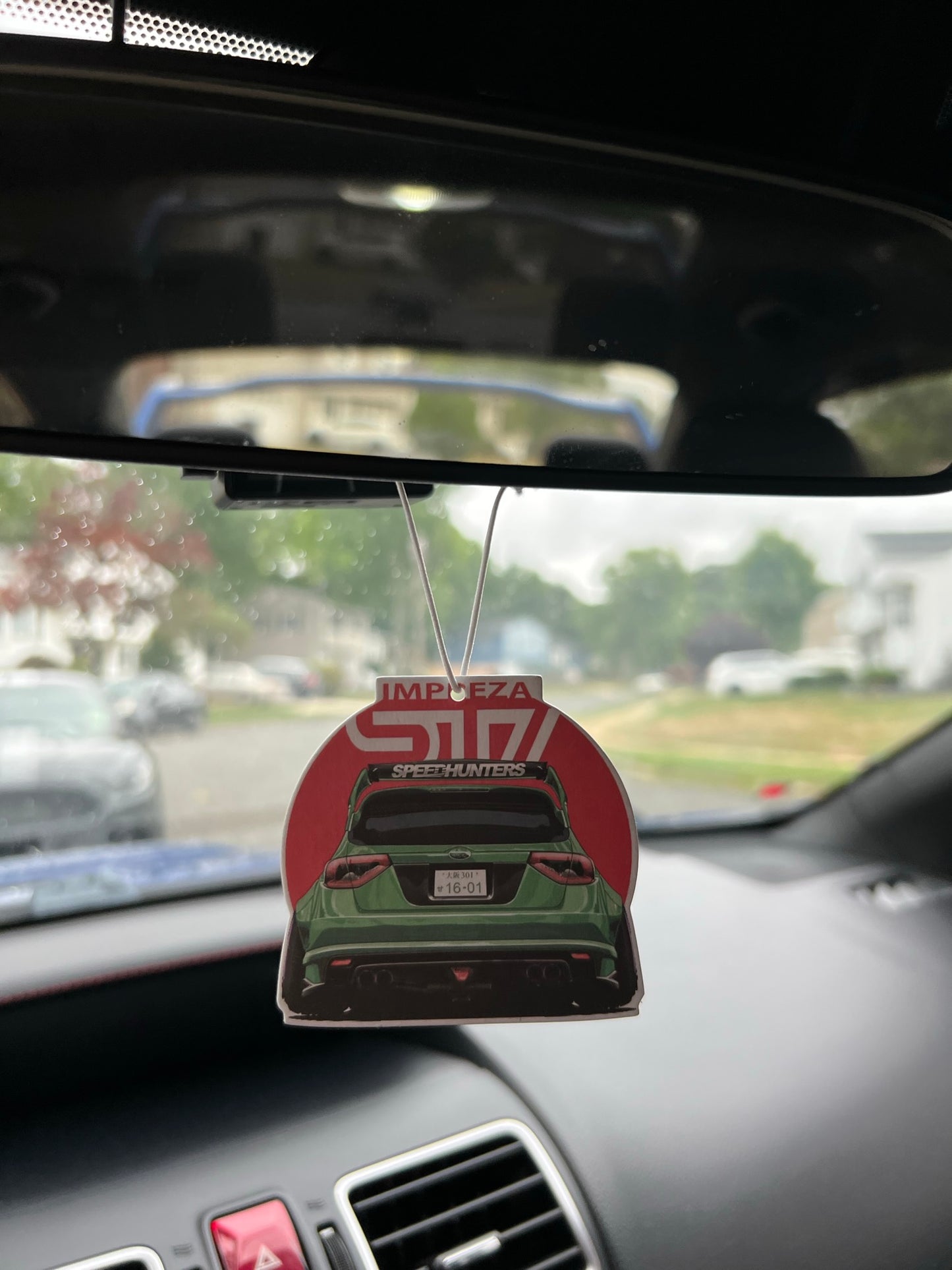 Subaru WRX / STI Hatch - Air Freshener