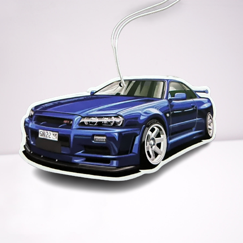 Nissan GTR "R34" - Air Freshener