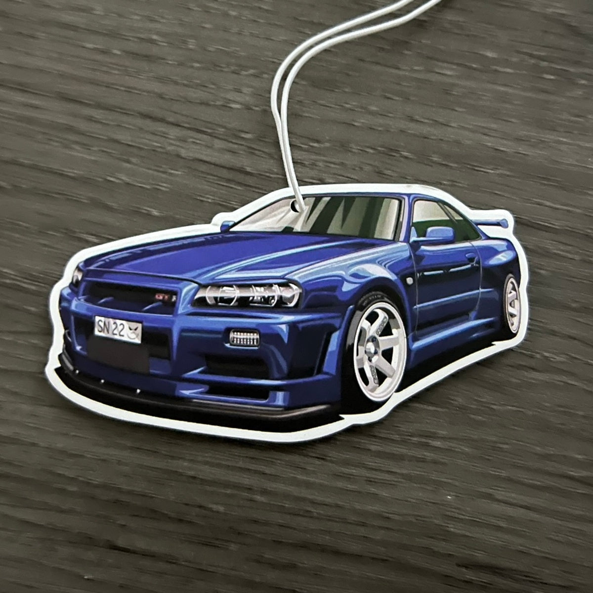 Nissan GTR "R34" - Air Freshener