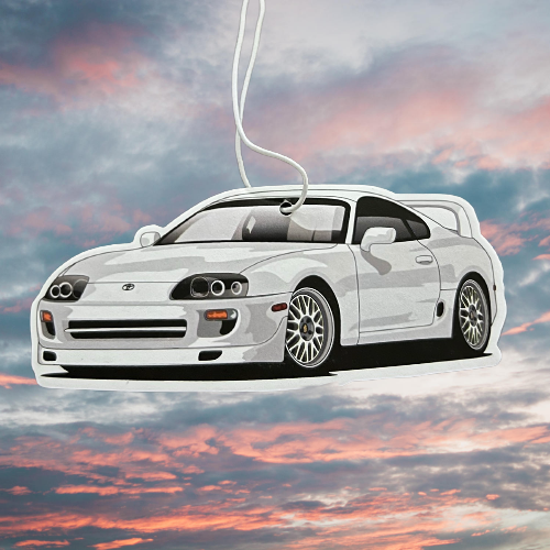 Toyota Supra - Air Freshener