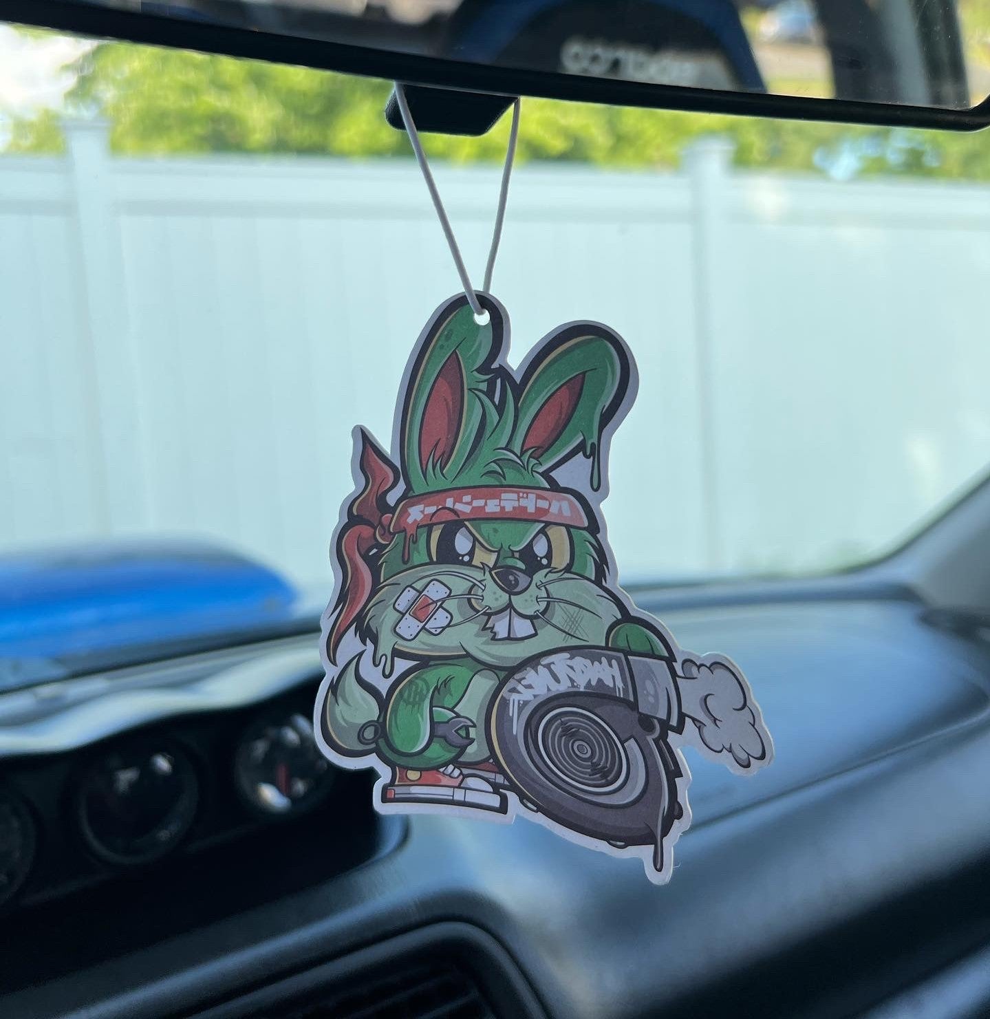 Turbo Bunny - Air Freshener