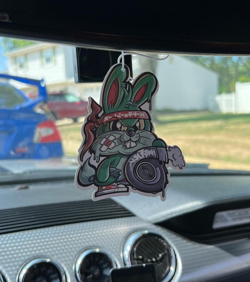 Turbo Bunny - Air Freshener