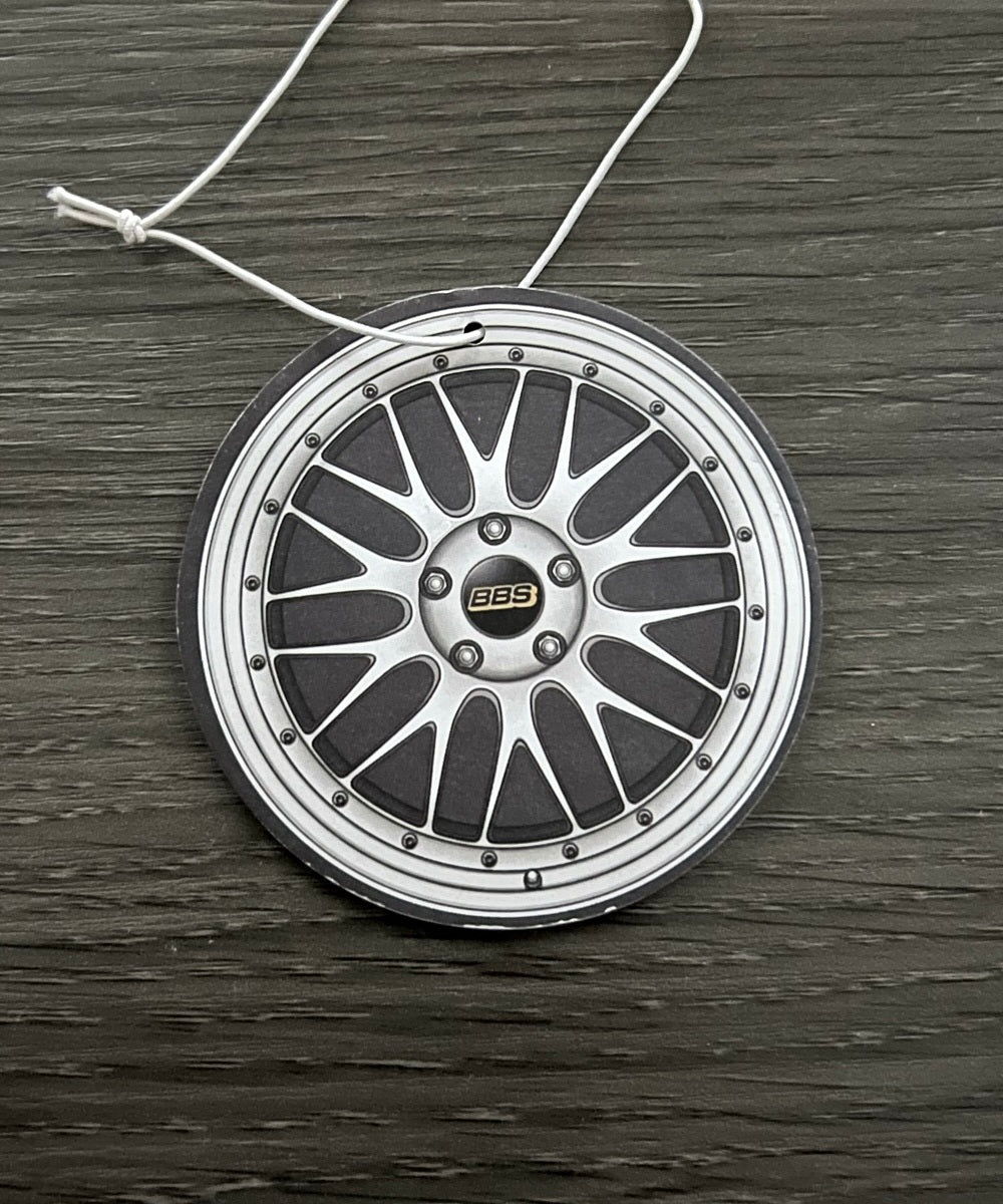 Silver Wheel - Air Freshener