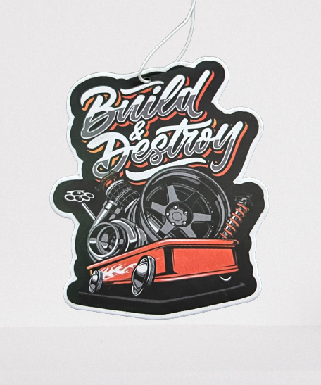 Build & Destroy - Air Freshener